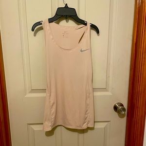 Cream Nike Dry-Fit Tank